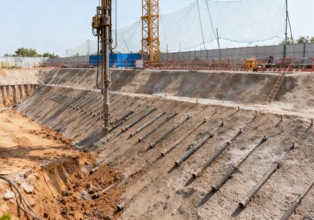 仓山注浆管应用于岩土工程与地基基础领域